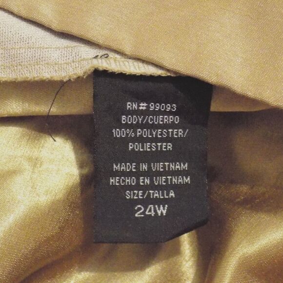 Dana Kay Jacket Blazer Women 24W Office Minimal Evening Classy (BUNDLE PRICE $7) - Picture 5 of 5